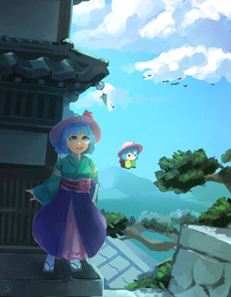 hotaru 2025 ---- gift illustration