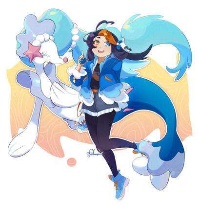 trainersona ---- personal / fan art