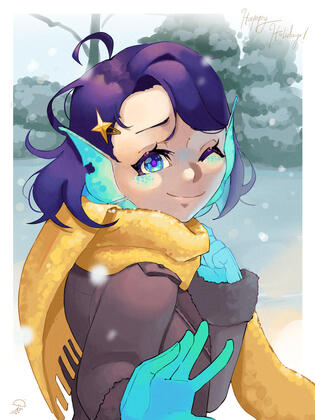 merry spirit ---- special illustration