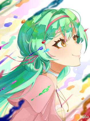 dreamer ---- gift illustration