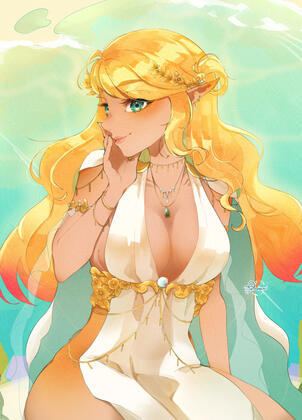 sophia ---- gift illustration