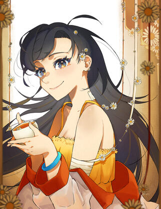 chamomile ---- personal art