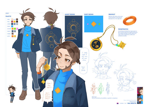 dal ---- personal project sheet