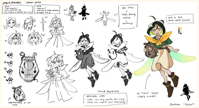 oscinea ---- project (wip)