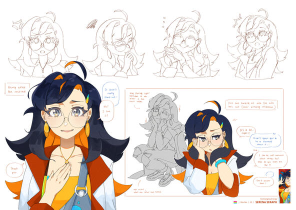 serena ---- personal project sheet